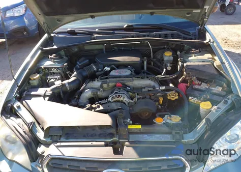 2006 Subaru Outback 2.5I z USA, uszkodzony, nr VIN 4S4BP61C467339730